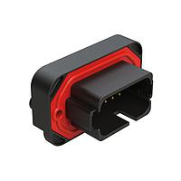 Amphenol SINE Systems AT15-18PB-BM01BK Connectors AT, BOARDLOCK CONNECTOR