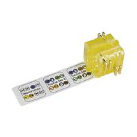 HARTING 20820000001 Terminal Block Tools & Accessories preLink Terminal mod AWG22/23, Yellow