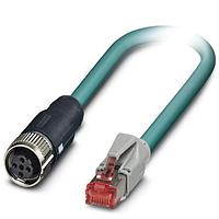 PHOENIX CONTACT 1408372 Ethernet Cables / Networking Cables NBC-M12FSD/1,5- 93E/R4AC