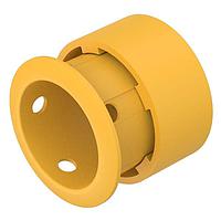 EAO 45-539.2400 Switch Cases / Switch Covers Protective shroud E-stop yellow metal