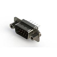 EDAC 627-009-220-263 D-Sub Connectors - Standard Density Vertical Metal Body D-Sub Connector