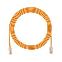 Panduit UTP28CH1OR Cat 5e Copper Patch Cord, Cat 5e (SD), 28 AWG,