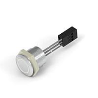 Alcoswitch - TE Connectivity 2342832-2 Pushbutton Switches AVC16L Flat AIO Red R 500mm/2x3