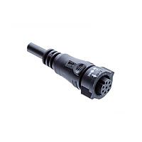 Amphenol LTW CD-09AFFM-QL8D01 Sensor Cables / Actuator Cables CABLE X-LOK 09PIN F CONN F PIN