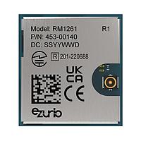 Ezurio 453-00140R LoRaWAN Modules Module, RM1261, SX1261, MHF4, Tape and Reel