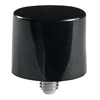 NKK Switches AT414A Button .520" RND BLK CAP