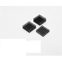 Wakefield Thermal 625-35ABT5 Component Omnidirectional Pin Fin Heat Sink for 25mm BGA, 25x8.9mm, Chomerics T411