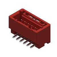 Molex 201201-0052 Headers & Wire Housings Spot-On 2.0 SR 201201 EMBSTP PKG 5P RED