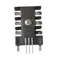 Aavid 592502B03400G Component Space-Saving Heat Sink for TO220, Twisted, Vertical, 22 Degree C/W, 2.39mm Hole
