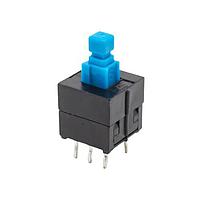 E-Switch TL2201OAZB Subminiature 100mA 30VDCMomentary DPDT