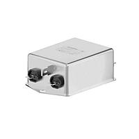 Schaffner FN2020B-20-06 Power Line Filters 20A MEDICAL FASTON GENERAL PURPOSE FLTR