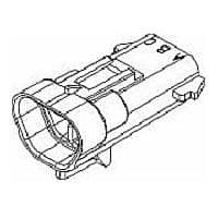 Aptiv 12092840-B 4-Way CONN M/P 150 5W MALE