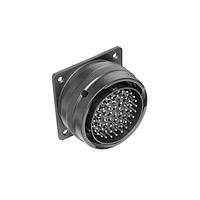 Amphenol Audio MP-6256-61P Connectors PNL PLG PIN SOLDR CNT BLK FNSH GLD PLT