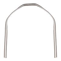 Laird Performance Materials 4569PA01G01800 Fabric Over Foam Profile GK,NICU,NRSG,NF,V0,REC