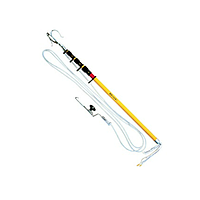 MULTI N-4Z-AC-22 Extendable Earth Hook (AC 154kV, 22mm²×8m)