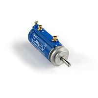 Bourns 3751H-1-103L Rotary Metal 10K 1/2" 10T SERVOMT HYB POT