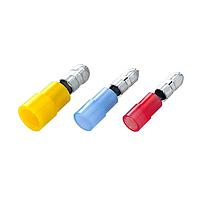 KS Terminals MPNY2-156 Bullet Disconnect Nylon, Bullet, 16-14 AWG, W=.154