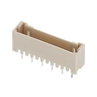 AMP Connectors - TE Connectivity 1-292207-1 Shrouded 11P DIP HDR VT MINI NAT 1.5mm