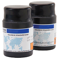 HANNA HI96701-11 Free Chlorine CAL Check Standards (0.00 - 5.00 mg/L (ppm))