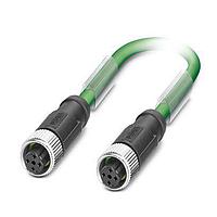 PHOENIX CONTACT 1573400 Sensor Cables / Actuator Cables SAC-4P-M12FSD/ 0,2- 933/M12FSD