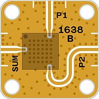 Quantic X-Microwave XM-C8J9-0404D RF Splitter Splitter, EP2W1+ [PCB: 1638]2-Way F=500M-9.5G IL=5dB AmpBal=0.1dB PhaBal=0.9deg