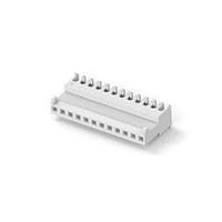 AMP Connectors - TE Connectivity 4-644563-2 Receptacle Housing 12P MTA100 CONN ASSY F/T 24AWG