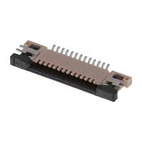 Molex 54548-1372 FFC & FPC Connectors 0.5 FPC ZIF Hsg Assy 13Ckt EmbsTp Pkg