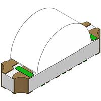 Inolux IN-PI3210TRS5URGB Single Color LEDs Side View / 3210 / 3.2 x 1.0 x 1.48