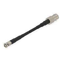 Linx Technologies - TE Connectivity 2483216-1 RF Cable Assemblies BNC F to HDBNC M Str 75 Ohm NFC55a 6 in