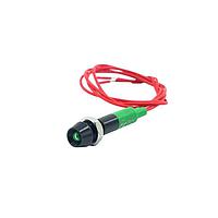 Mallory Sonalert FL1A-6CW-1-G110V Panel Lights LED GRN 6MM NUT 110VAC/DC