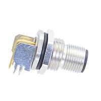 Amphenol Industrial HDM12PM04B1STM Straight Plug Straight Male 4Pole, B-Coding