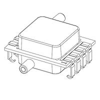 Amphenol All Sensors DLLR-L30G-E2NJ-C-NAV8 Board Mount Pressure Sensors 0-30 in H2O DP Opp NonBarbed JSMT 18Bit