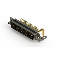 EDAC 629-47W1650-2T6 Mixed Contact D-Sub Connectors Right-angle Power Combo D-Sub Connector
