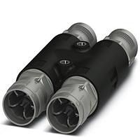 PHOENIX CONTACT 1423963 Circular Metric Connectors QPD H3PE2,5 BY