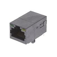 Adam Tech MTJ-88SX1-LH-M204-HT Modular MODULAR JACK 8P8C RA SG BK L