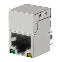 Bel Magnetic Solutions V890-1RX1-A1 Magnetic Jack MagJack 1000BaseT