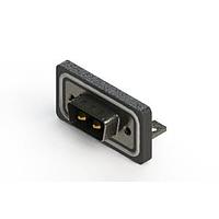 EDAC 629W2W2-140-1NC Mixed Contact D-Sub Connectors Right-angle Waterproof Power Combo D-Sub Connector