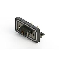 EDAC 630W5W1-140-2NB Mixed Contact D-Sub Connectors Right-angle Waterproof Power Combo D-Sub Connector