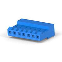 AMP Connectors - TE Connectivity 3-640430-7 Receptacle Assembly 7 POS RECPT 26 AWG