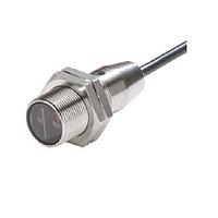 OMRON E3FC-BN11 2M Photoelectric sensors in M18 stainless steel housing (Coaxial retro-reflective, 100 - 500 mm, NPN)