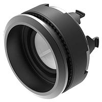 EAO 84-1201.0 Switch Actuators BLK TLT LENS RED BAR