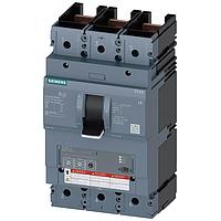 SIEMENS 3VA64607HL310AA0 System Protection BRKR 3VA64 3P 600A  100KA ETU3-LI