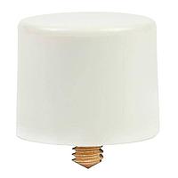 NKK Switches AT407B Button .394" RND WHT CAP