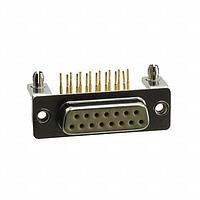 NorComp 773-E15-213R461 D-Sub Connectors - Standard Density IP67 15F R/A .283 HW