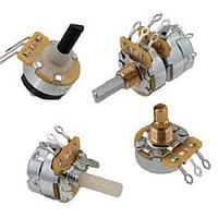 CTS Electronic Components 450T328F502A1A1 Rotary 5000 Ohm +/-10% 24mm Dia. Flatten