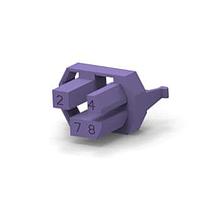 AMP Connectors - TE Connectivity 2-100526-0 Coding Keys REC CODE KEY B-PLANE HM