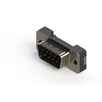 EDAC 627-009-626-012 D-Sub Connectors - Standard Density Vertical Plastic Body D-Sub Connector