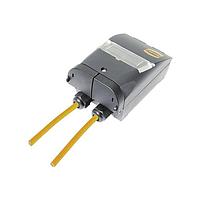 HARTING 09458451562 Modular Connectors / Ethernet Connectors HARTING PushPull V4 RJ45 Outlet, IDC Cat6 22-24AWG, 2port, Black