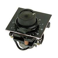 Eaton E34PDB1F50 Potentiometers POT 2W 50KOHM W/KNB AND PLT VRT/HZ