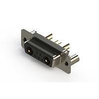 EDAC 628-7W2-624-7T3 Mixed Contact D-Sub Connectors Vertical Combo Dsub